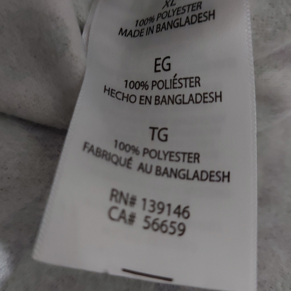 ELEVEN VS 11 sweaters hooded size X-Large boys Color camuflaje - Picture 5 of 5